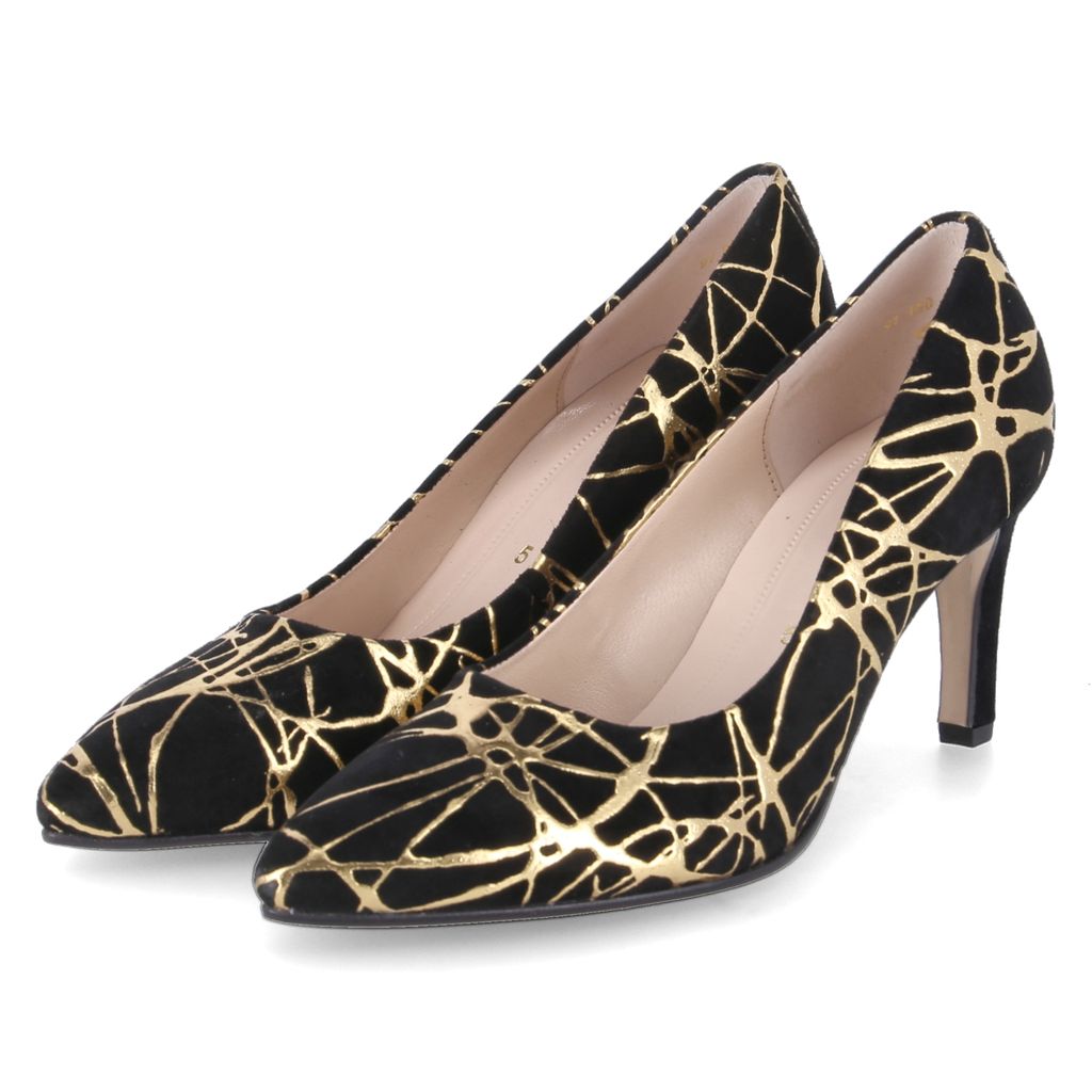 Pumps, 10-Englisch:31/2, Color:schwarz 9