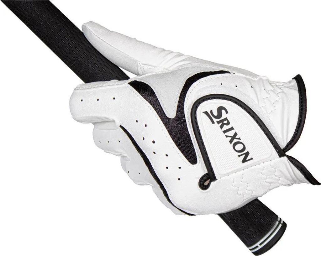 Srixon Microfiber All Weather Golfhandschuh Für Linkshänder Weiß M Herren Weiß M