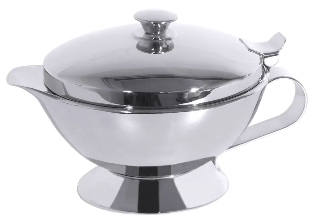 Salsiera Termica Doppia Parete Inox 18/10 - Design Alta Qualità