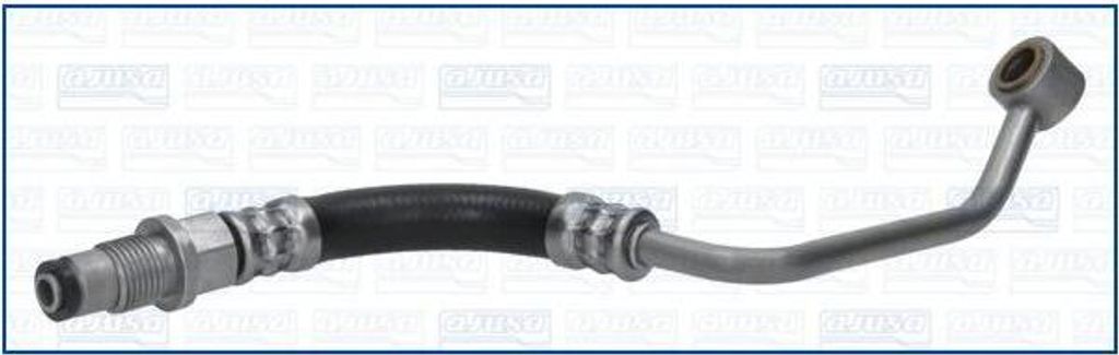 AJUSA Ölleitung für Turbolader Ölvorlaufleitung Turbolader OP10072 für RENAULT Clio III Schrägheck (BR0/1, CR0/1) TWINGO II (CN0) CLIO II Scé...
