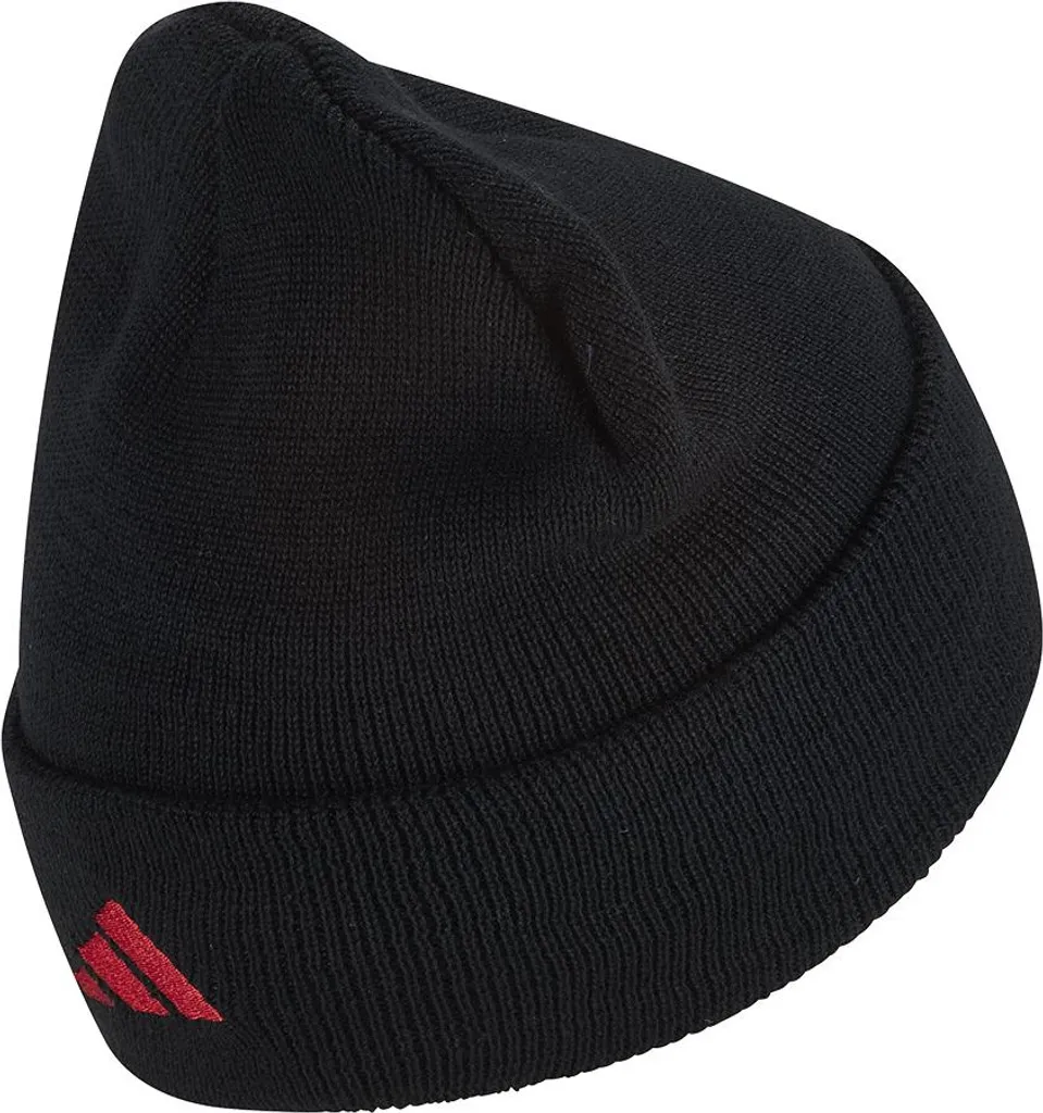 Bonnet adidas Manchester United IY0437 OSFL Rouge - Accessoire Officiel