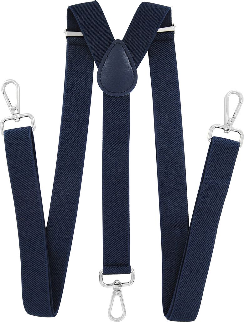 axy Hosenträger Herren Hosenträger 3 robusten Karabiner Produktbild 