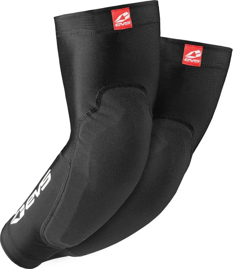 Évitez les blessures avec les coudières EVS Flex Lite Noir Blanc L/XL