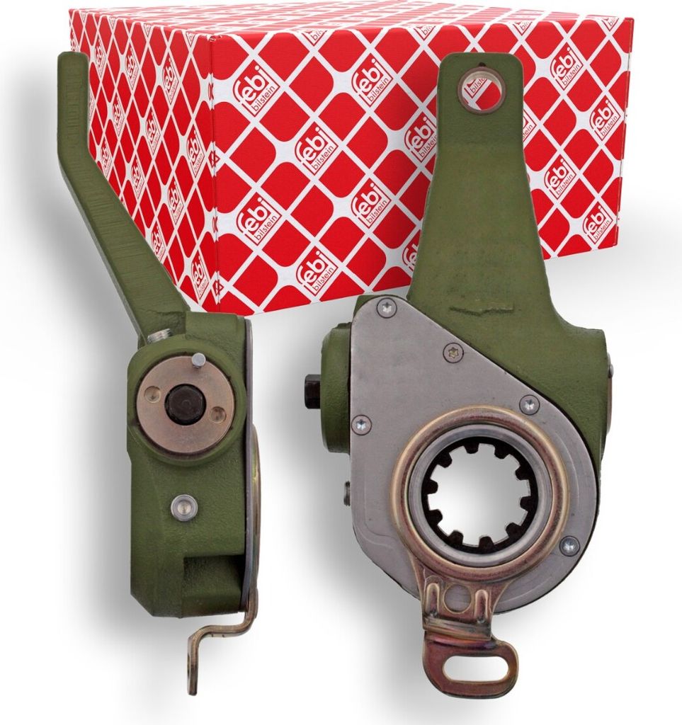 FEBI BILSTEIN Gestängesteller Bremsanlage 43635 Vorne Links für SCANIA 3 - series automatisch 3,1kg
