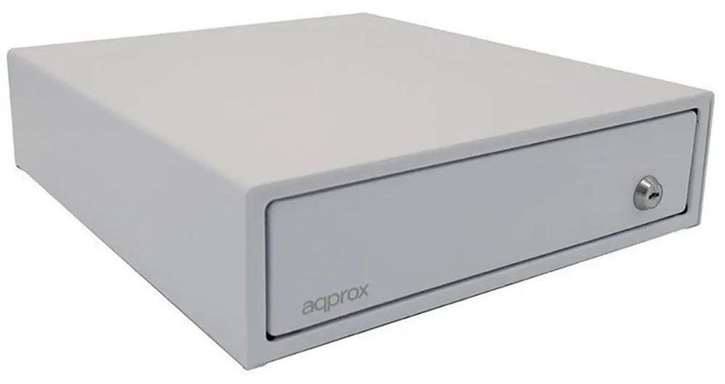 Approx Tiroir-caisse appCASH33WH/ Manuel et automatique/ Image du produit 