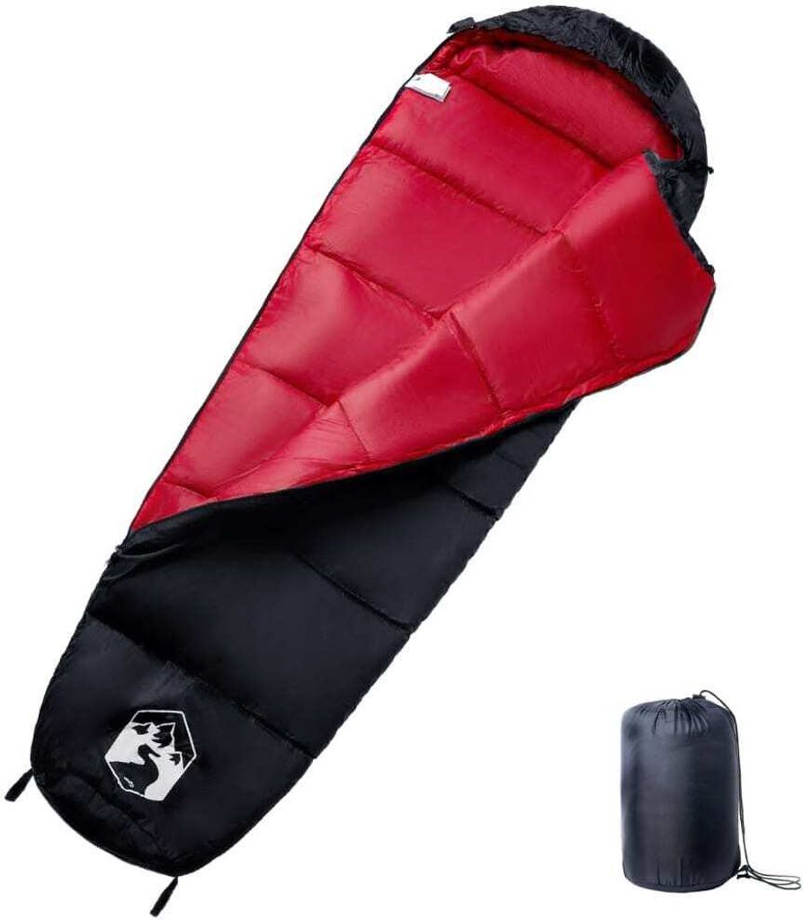 Mumienschlafsack für Erwachsene Camping 3 Jahreszeiten