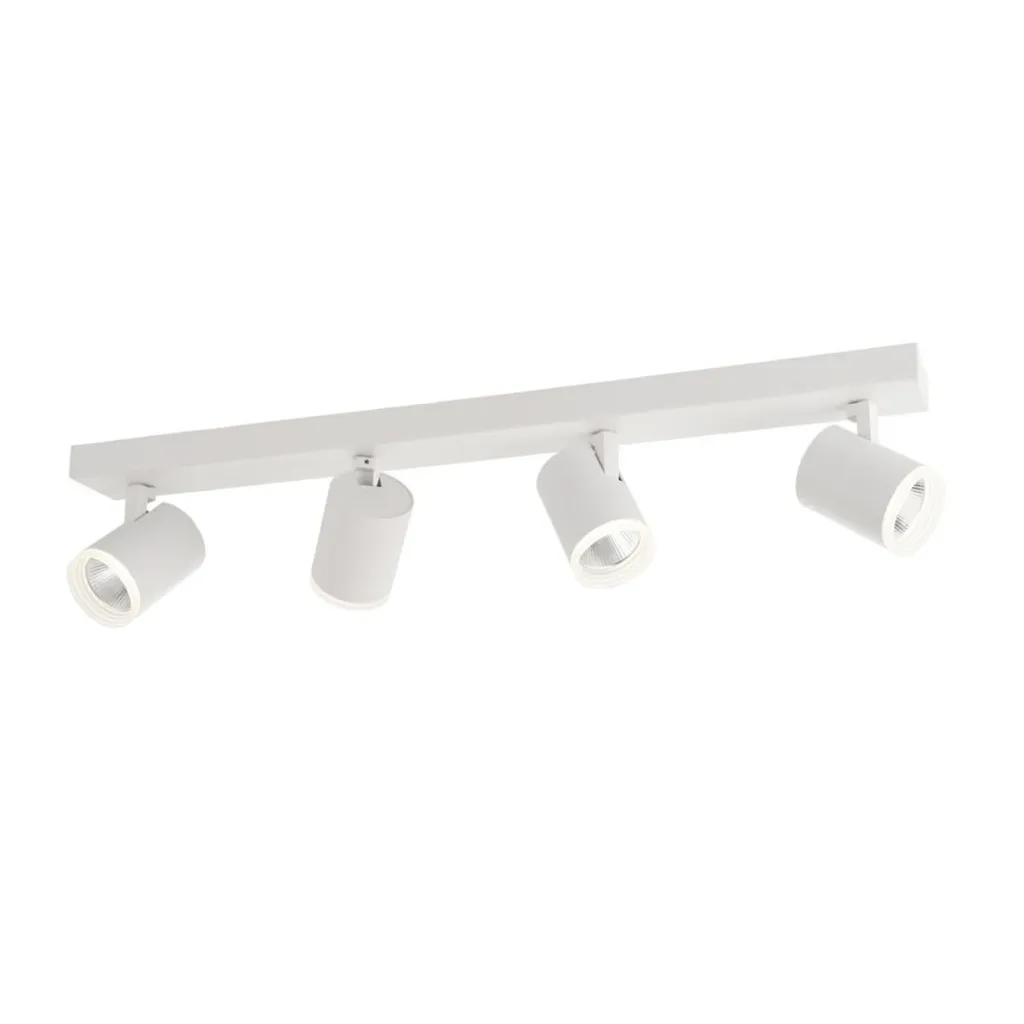Faretto LED 20W HELVIA SPL-31991-4B-WH Italux | Plafoniera Moderna Bianca