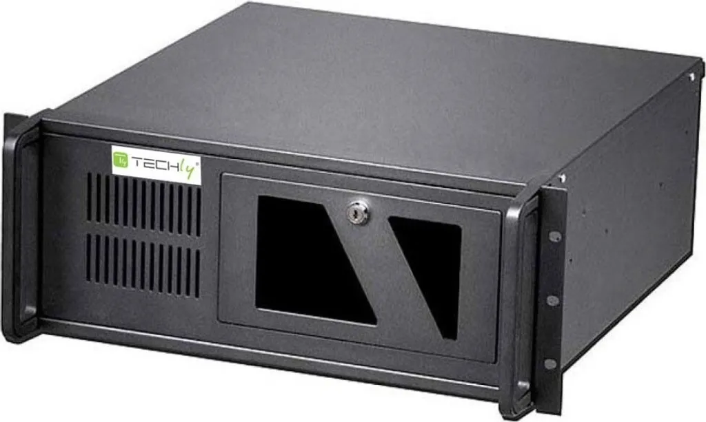 Boîtier Industriel 4U Techly : Sécurisez votre Matériel en Rack 19 Pouces