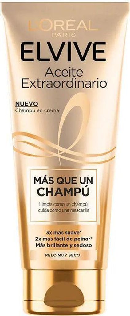 Elvive More Than Shampoo Oil 250ml