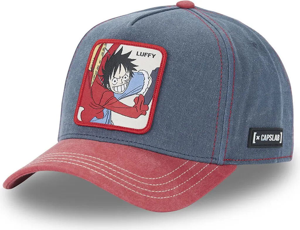 Casquette One Piece Ajustable Capslab OP4 Hak - Confort et Style Gris