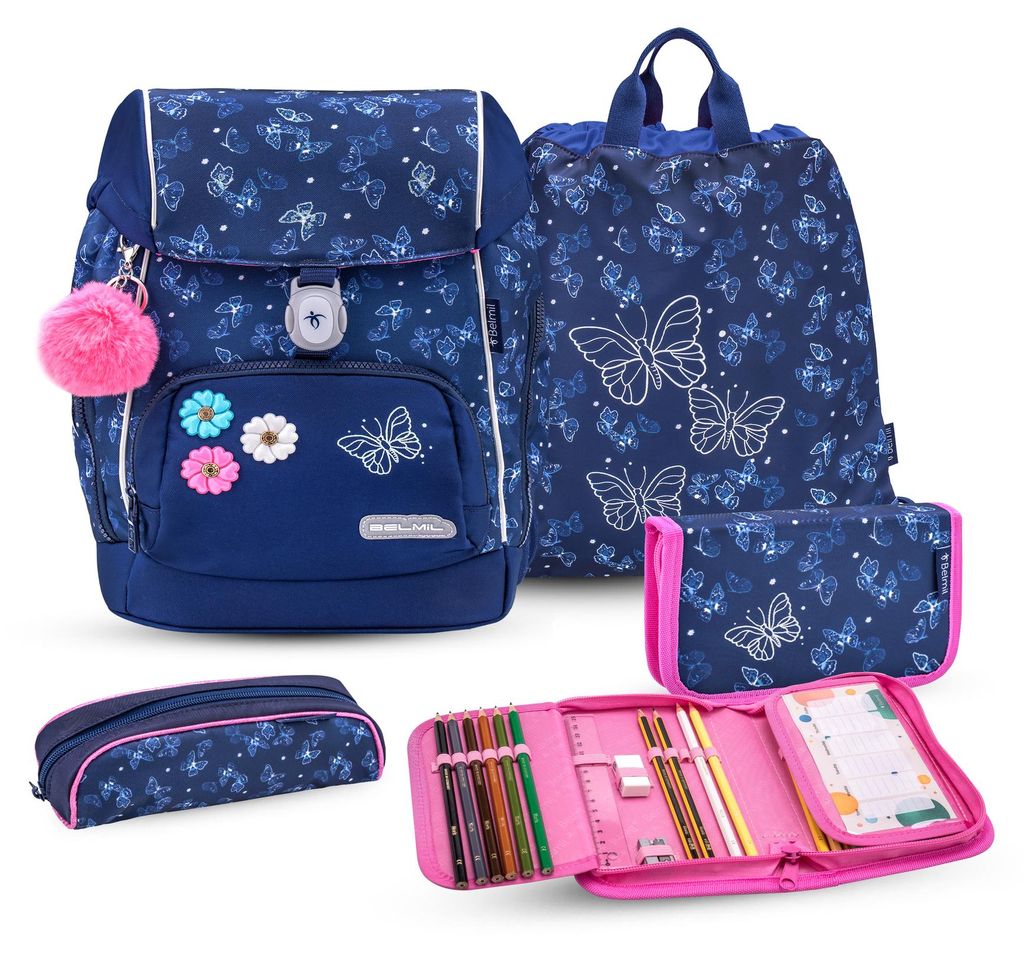 Belmil Comfy Plus Premium Schulranzen Set 4-teilig Produktbild 