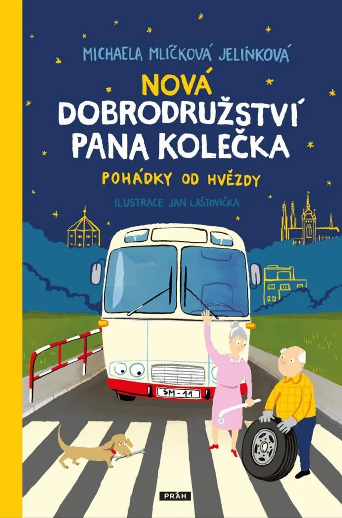 Livre de contes pour enfants Monsieur Kolečko - Collection de l'Étoile