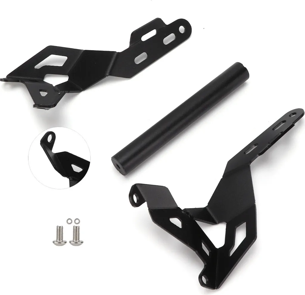 Supporto Smartphone Moto Design: Staffa Telefono Slim per Manubrio
