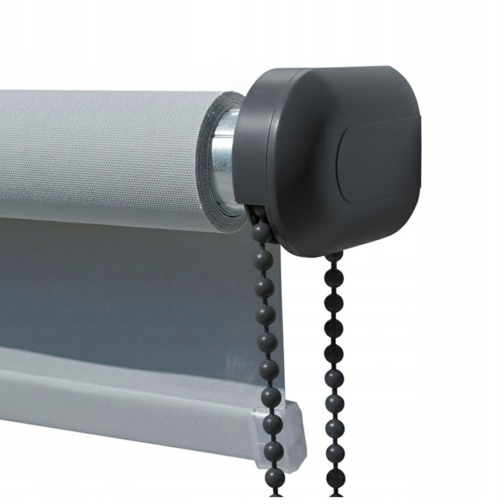 Rollomechanismus für Seitenzugrollo Ø25 mm Anthrazit Produktbild 