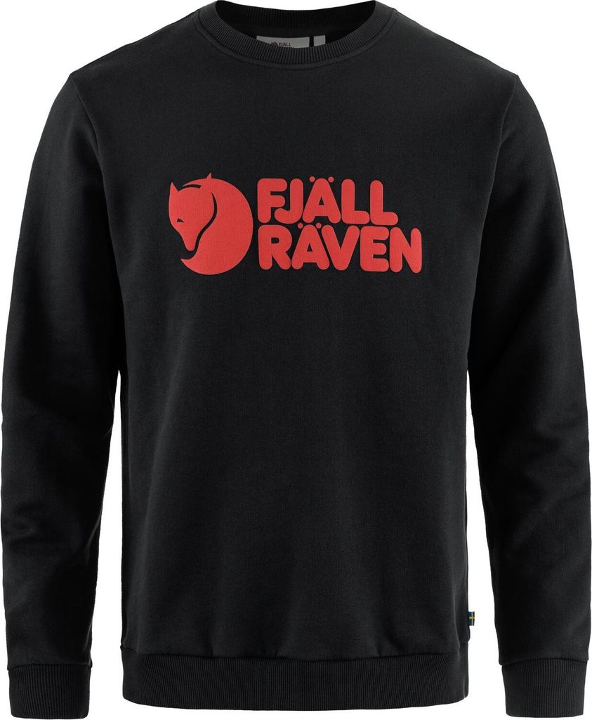 FJÄLLRÄVEN Fjällräven Logo Sweatshirt Herren schwarz 54