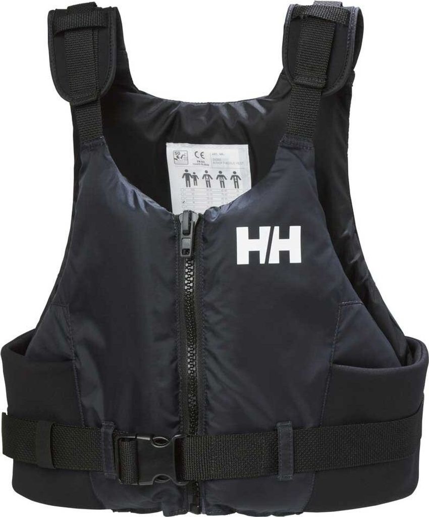 Helly Hansen Rider Paddle Schwimmweste Schwarz 30 kg Schwarz 30 kg