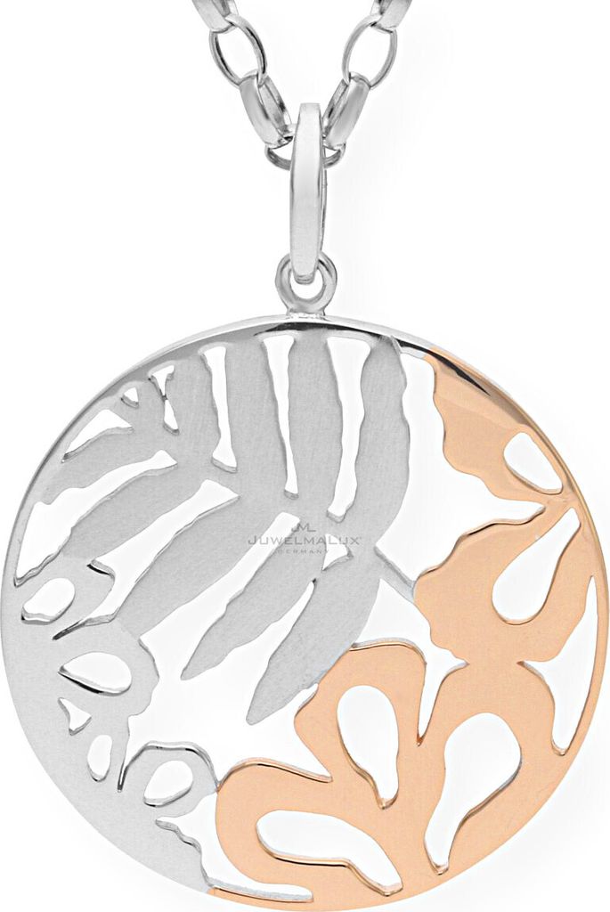 Juwelmalux Anhänger 925/000 Sterling Silber roségold Produktbild 