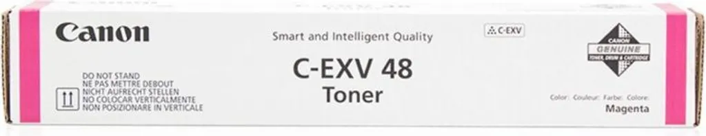 Toner Canon C-EXV 48 Magenta pour Impression de Documents Professionnels