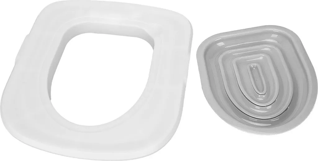 Fini les odeurs de litière avec ce kit d'apprentissage WC chat universel