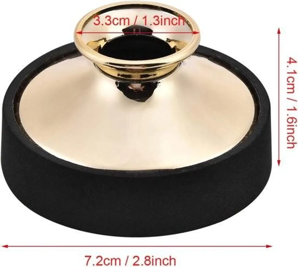 Sourdine pour saxophone alto - Solution antibruit pour s'entraîner - 2