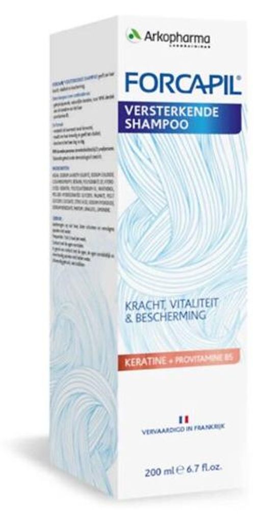 Forcapil Versterkende Shampoo (200 ml) Productafbeelding 