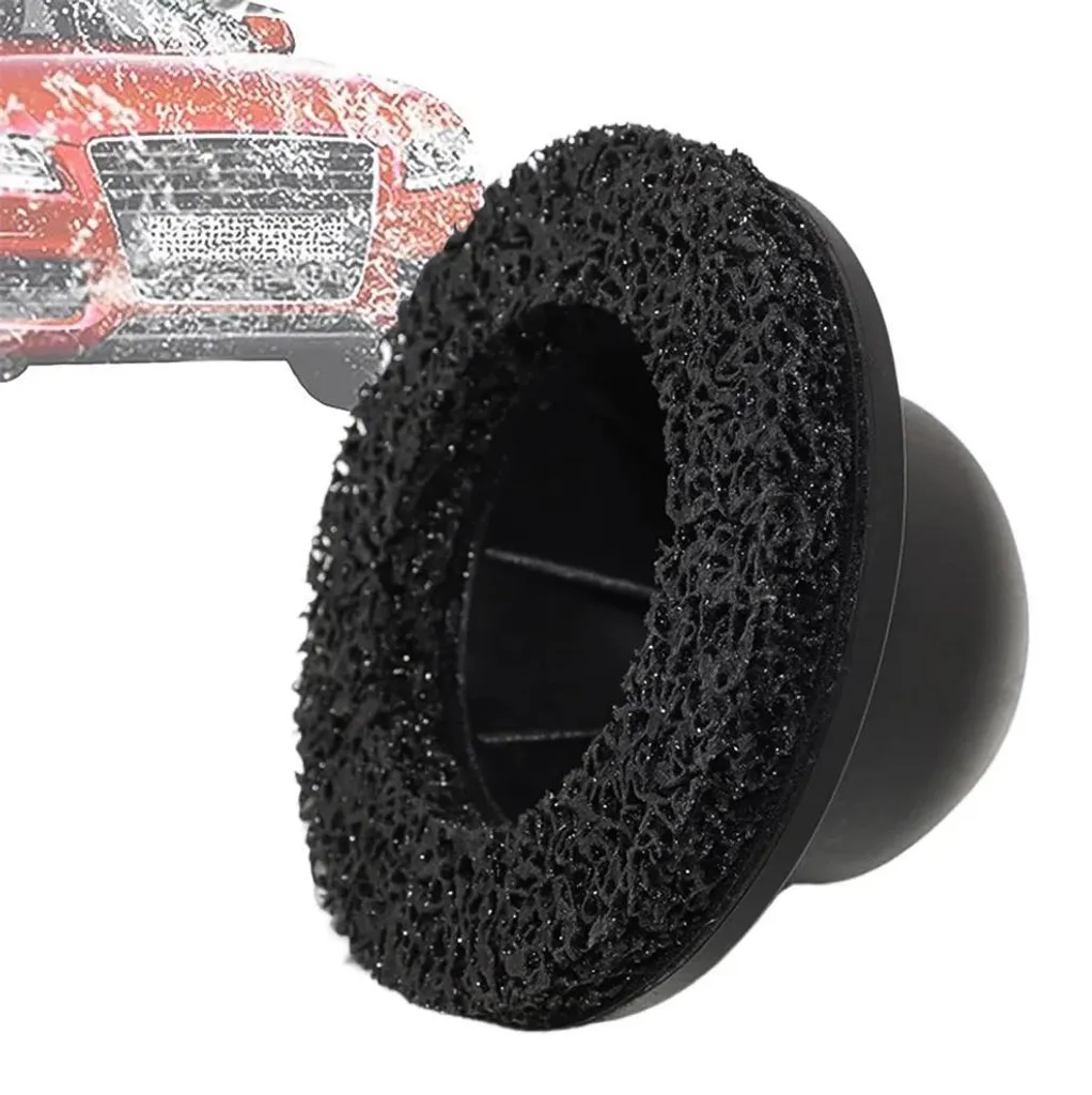 Embout de perceuse pour brossage moyeux de roue et élimination rouille - 6