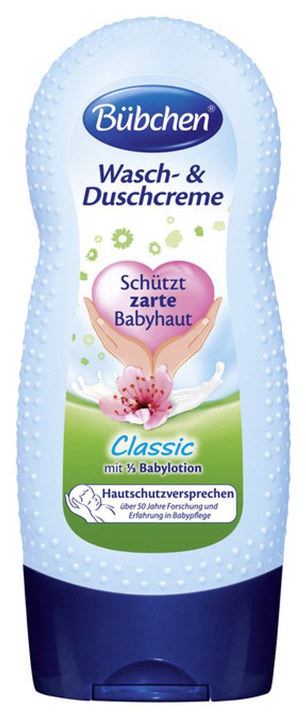 Gel doccia e lavaggio Bübchen - 230ml Immagine del prodotto 