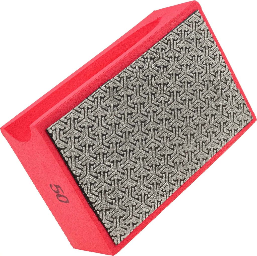 Premium Diamant Handpad K50 Handschleifpad Schleifpad Diamantpad Schleifschwamm