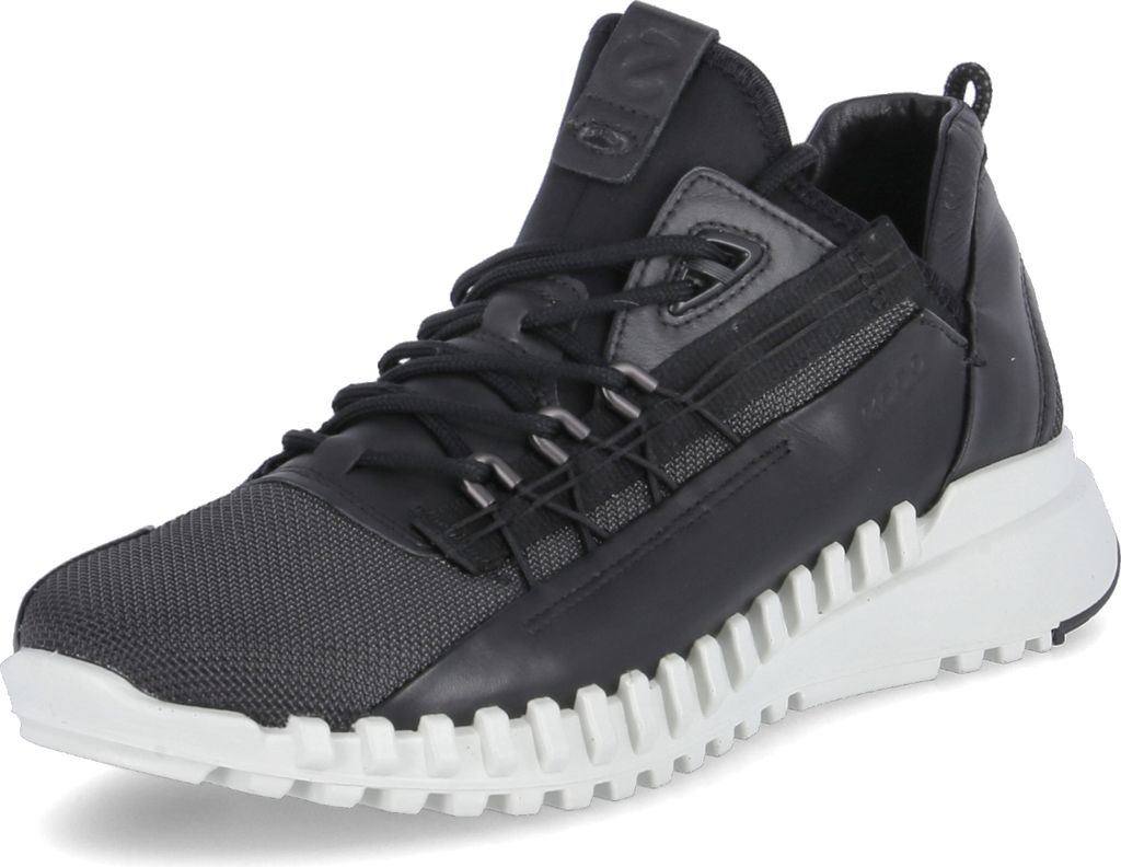 Ecco ZIPFLEX Herrenschuhe - Sneakers - Halbschuhe schwarz Freizeit NEU