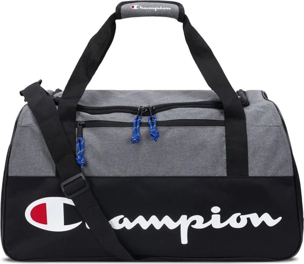 Champion Herren Damen Sporttasche Grau Tasche CHF1003 920