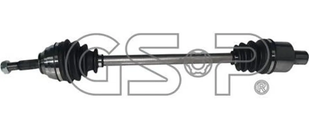 Cardan de transmission avant pour Renault Kangoo - Qualité OE GSP