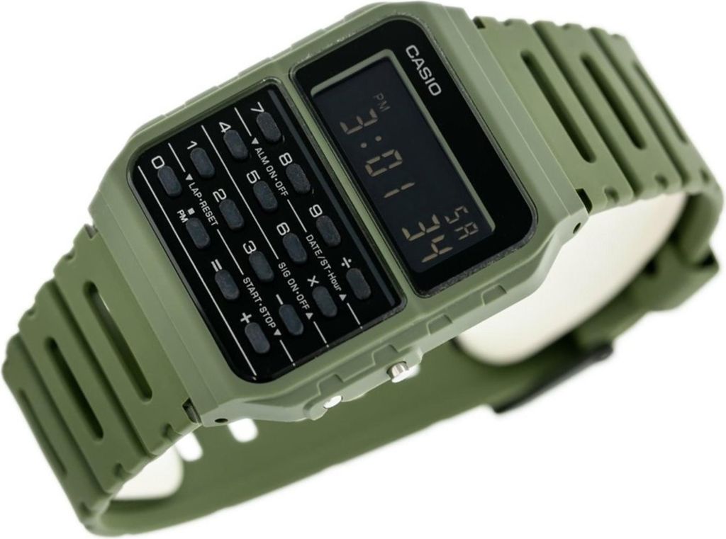 Casio Vintage Ca-53WF-3BDF + Box Herrenuhr Produktbild 