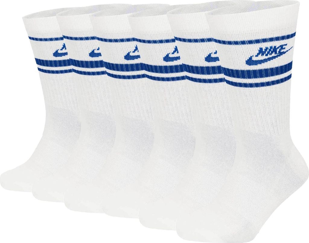 NIKE Unisex 6er Pack Sportsocken - Everyday Essential Produktbild 