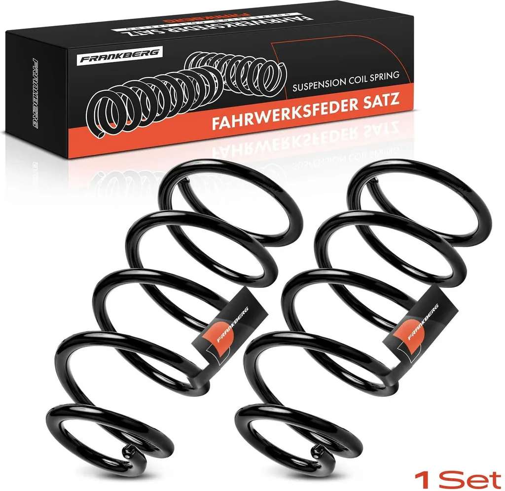 2 Ressorts de Suspension Arrière Frankberg pour Mazda 6 Break GJ GL