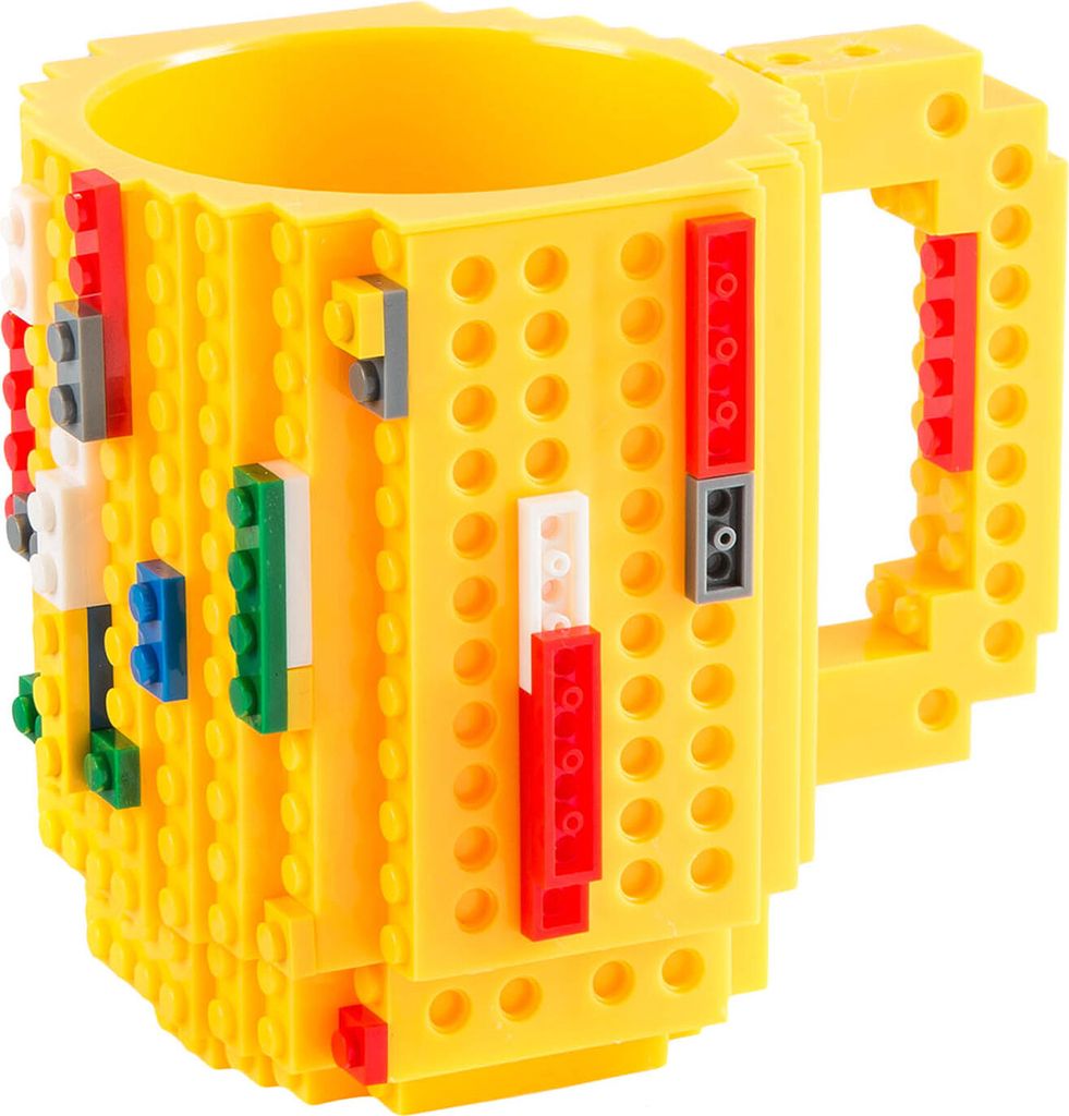 Tazza da caffè Brick Mug - Giallo Immagine del prodotto 