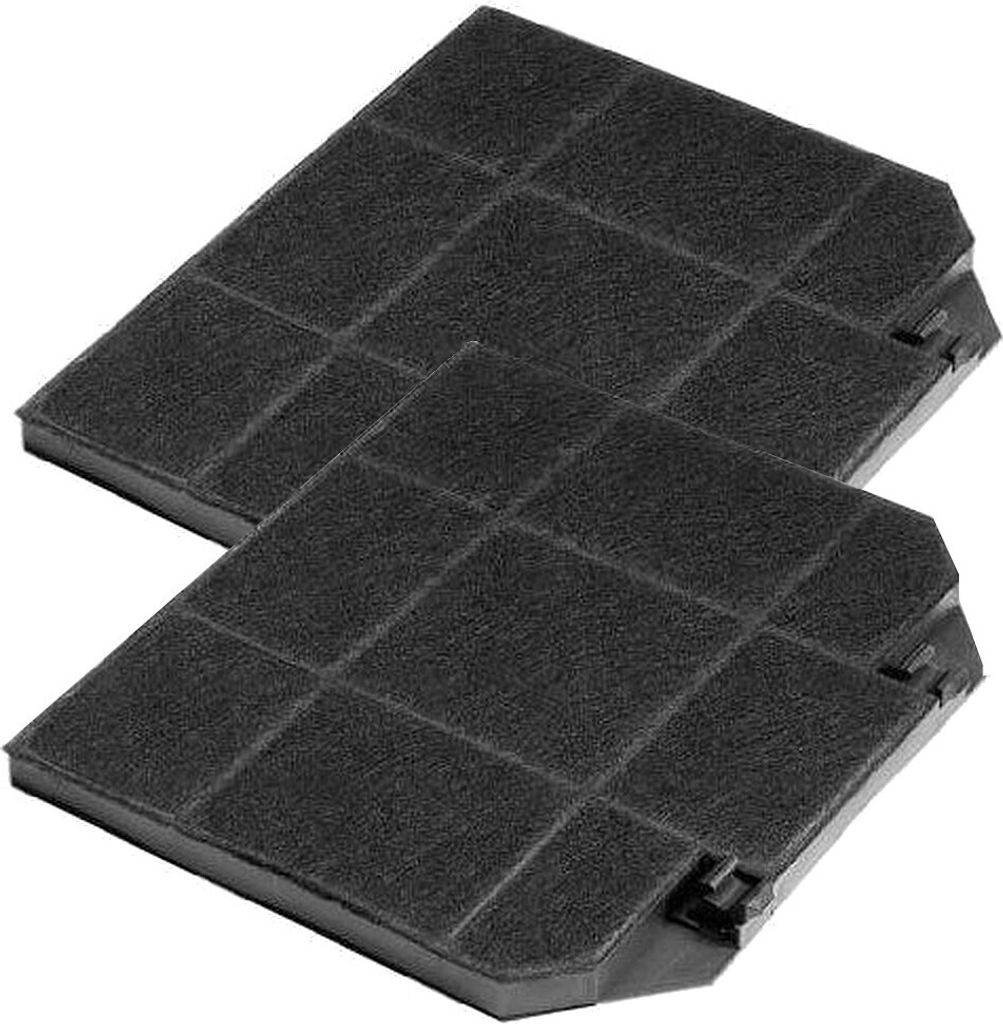 Sparset: 2x Aktivkohlefilter Typ EFF72 Passend Electrolux 50290661003 und Faber / Franke 112.0016.756