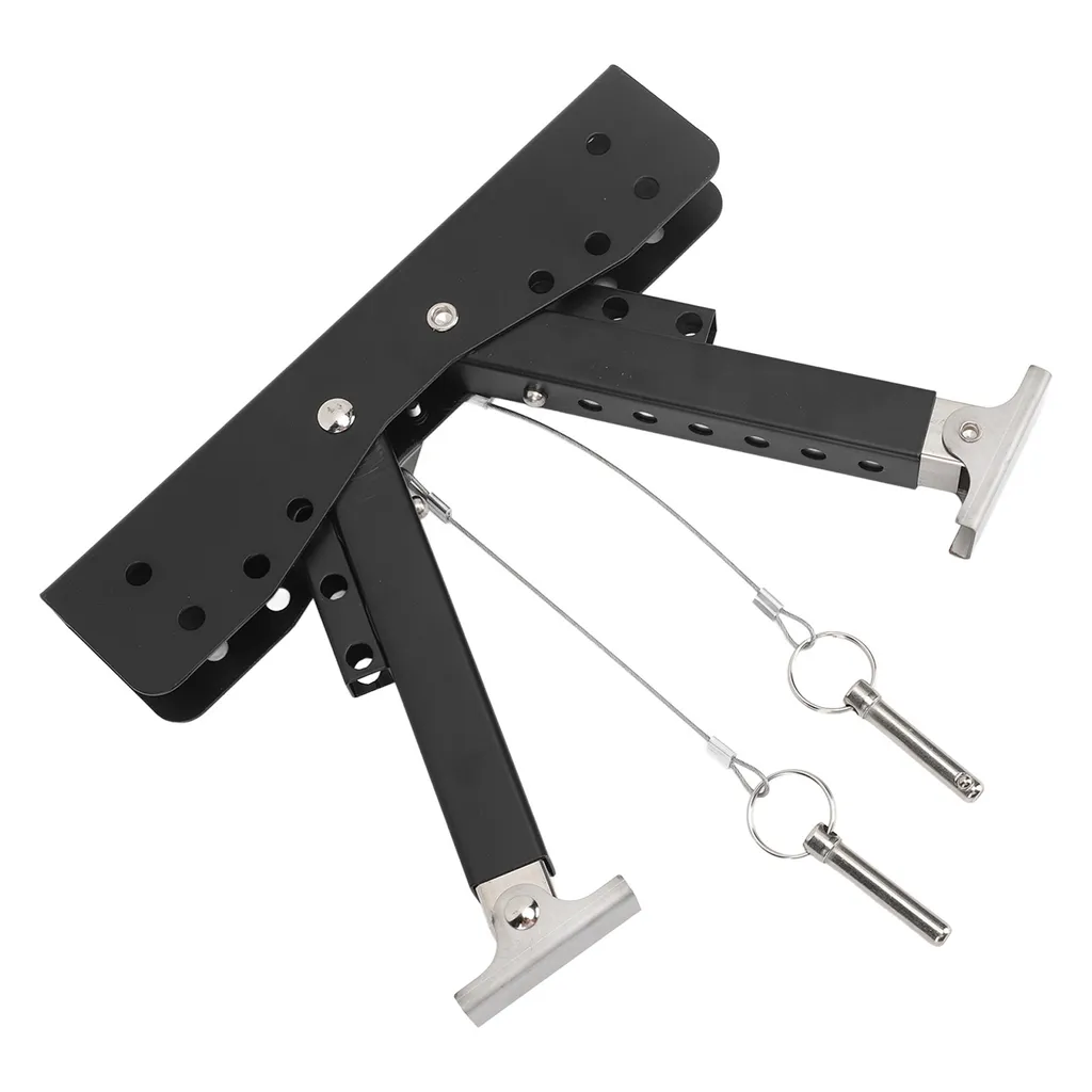 Stabilisateur RV pliable Solid Stance en acier robuste pour marchepied