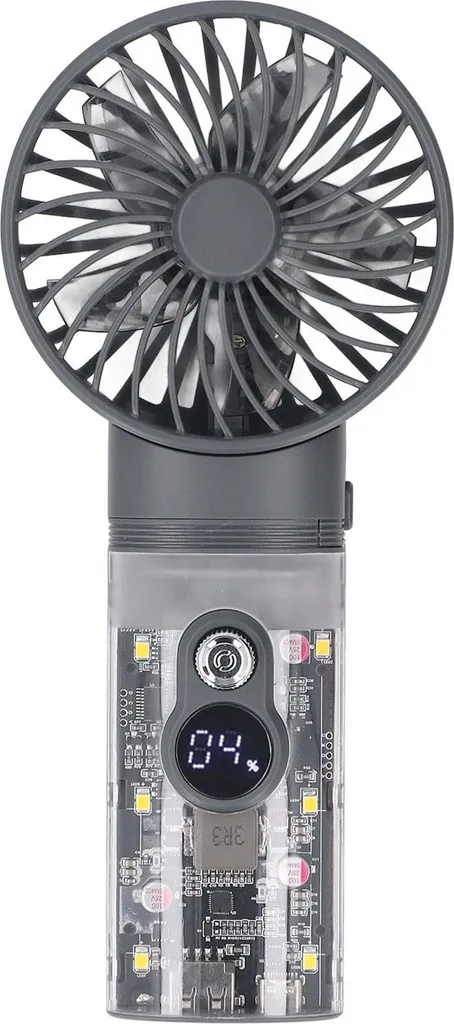 Soufflerie PC 2 en 1 avec Vitesse Réglable pour Bureau et Outdoor