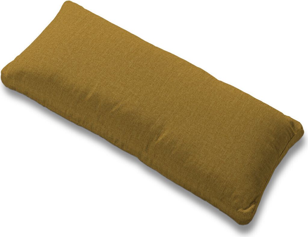 Dekoria Kissenbezug Karlstad 67x30cm, senfgelb, Kissenbezug Karlstad 67 x 30 cm