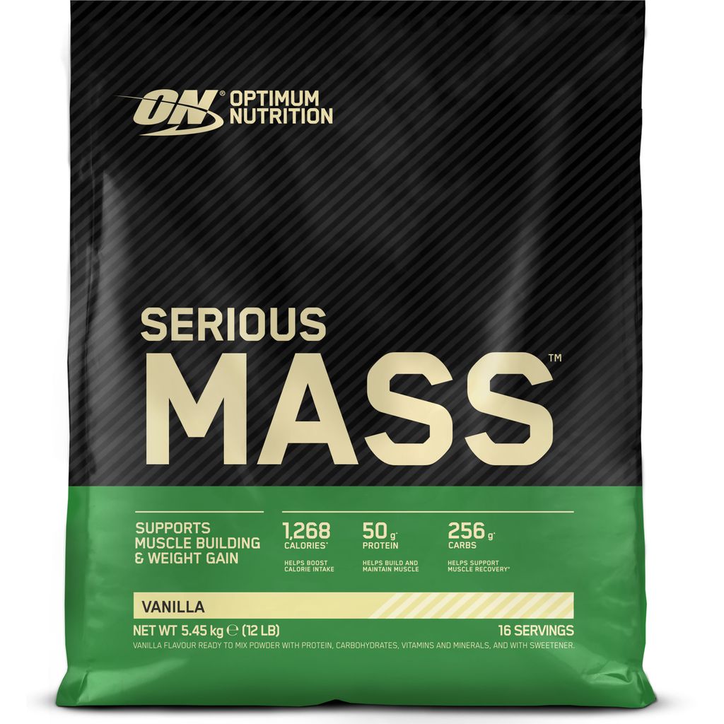 Serious mass (5,4kg)