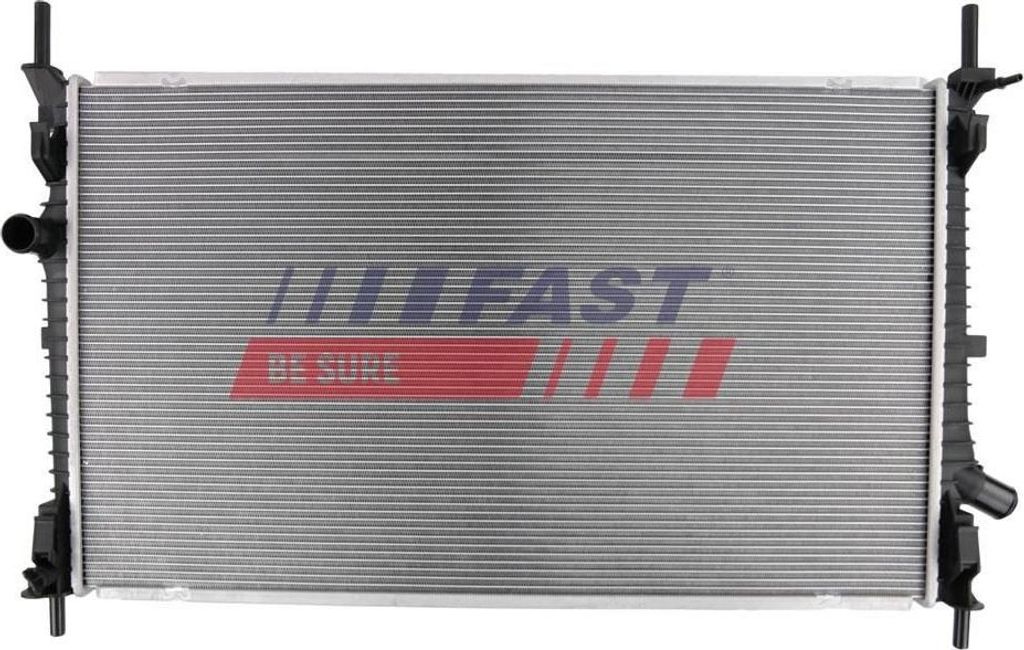 FAST FT55578 Kühler Wasserkühler Motorkühler für FORD Transit Custom V362 Kastenwagen (FY, FZ) Transit Mk7 Kastenwagen (V363, FCD, FDD)