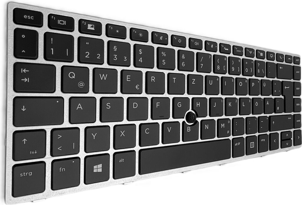 DEUTSCHE - Tastatur Rahmen,Trackpoint + Beleuchtung kompatibel für HP EliteBook 830 G6