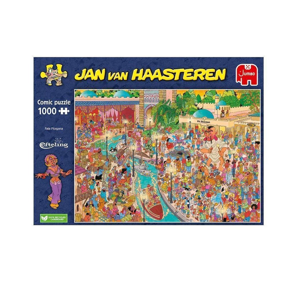 Jan van Haasteren 1110100038, 1000 kusov, Humor, 12 rok / Obrázok produktu 