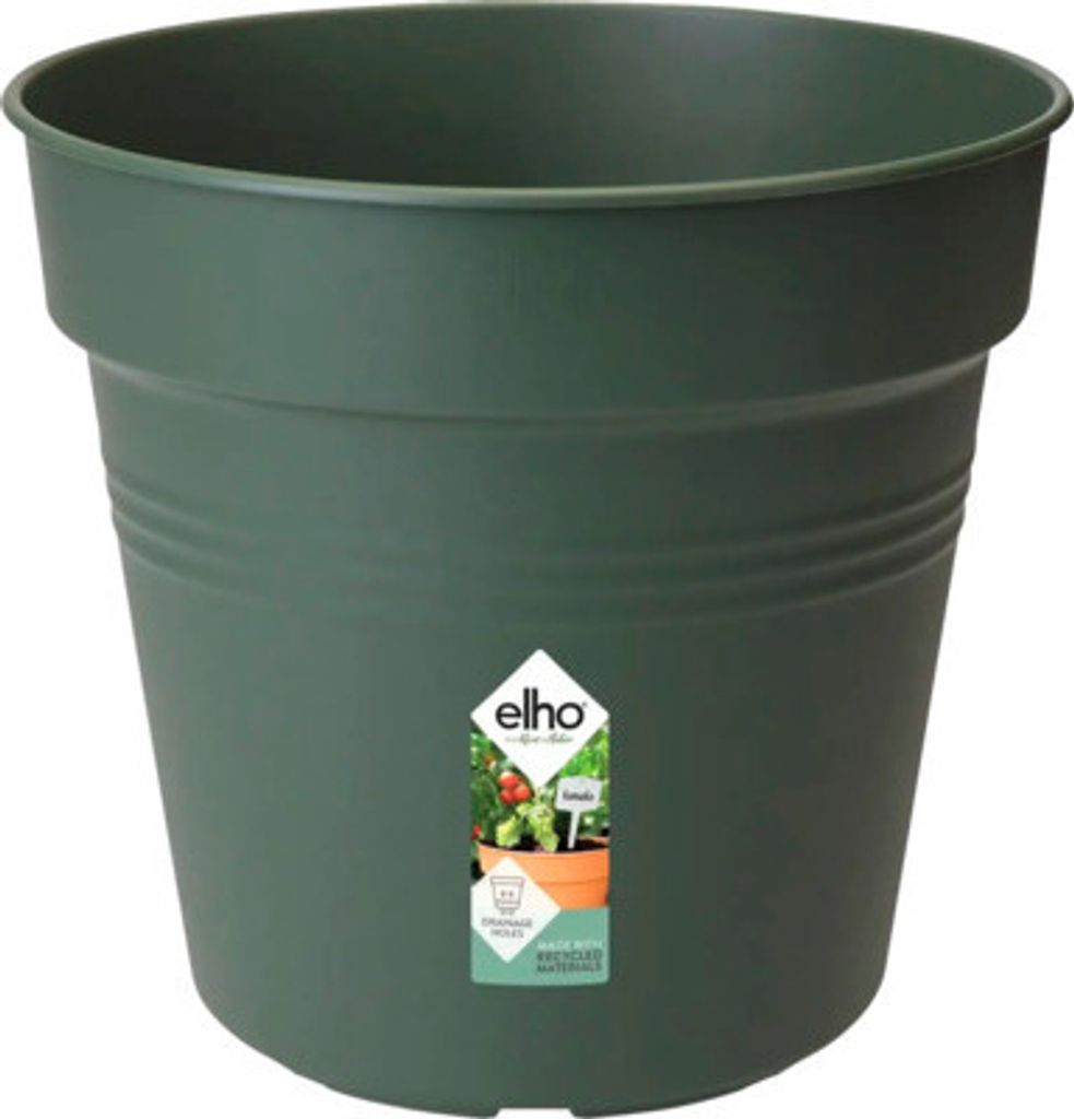 Pflanztopf elho Green Basics Kunststoff Ø 11 H 10 cm grün Produktbild 