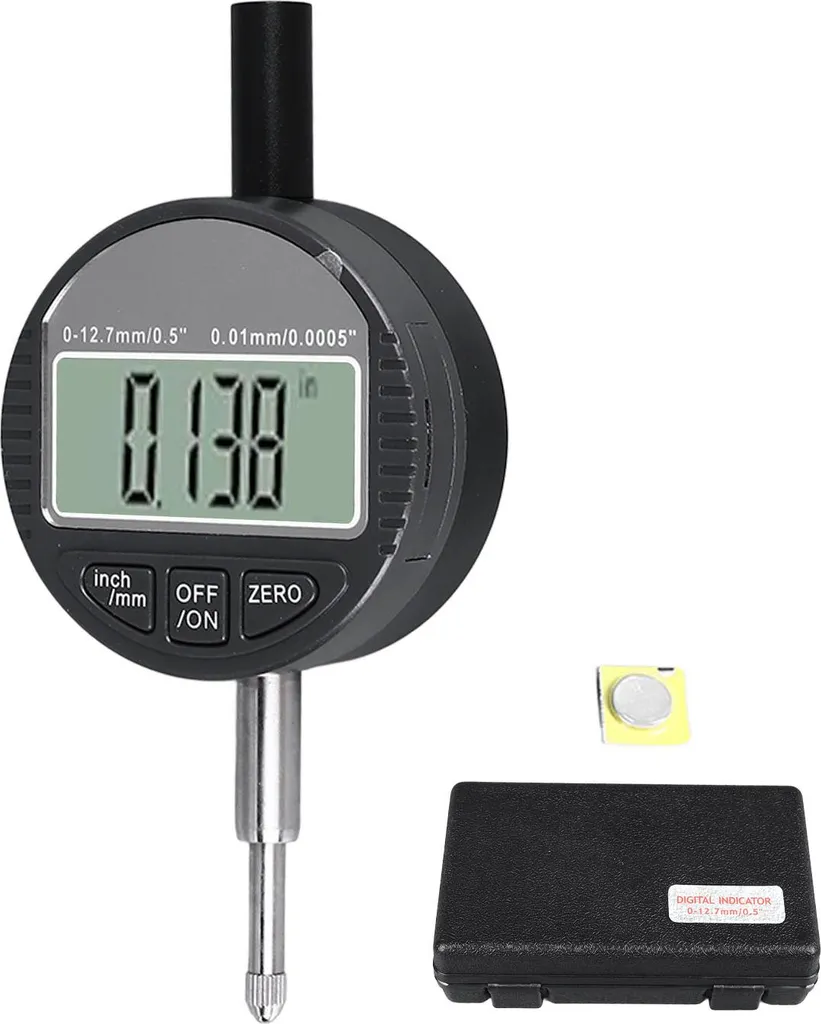 Jauge électronique 0,01 mm ultra précise avec écran digital 3V LCD