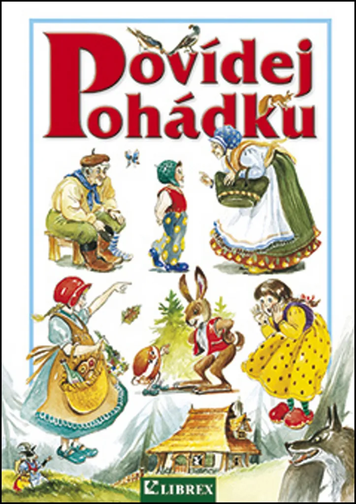Povídej Pohádku Livre Cartonné Éducatif avec Illustrations de Dudek