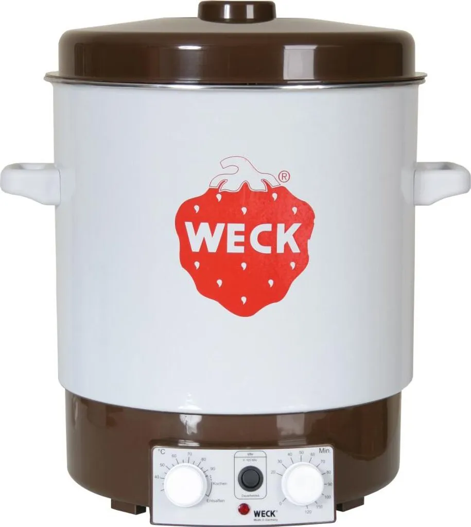Weck WAT 15 Einkochautomat 2000 Watt 29