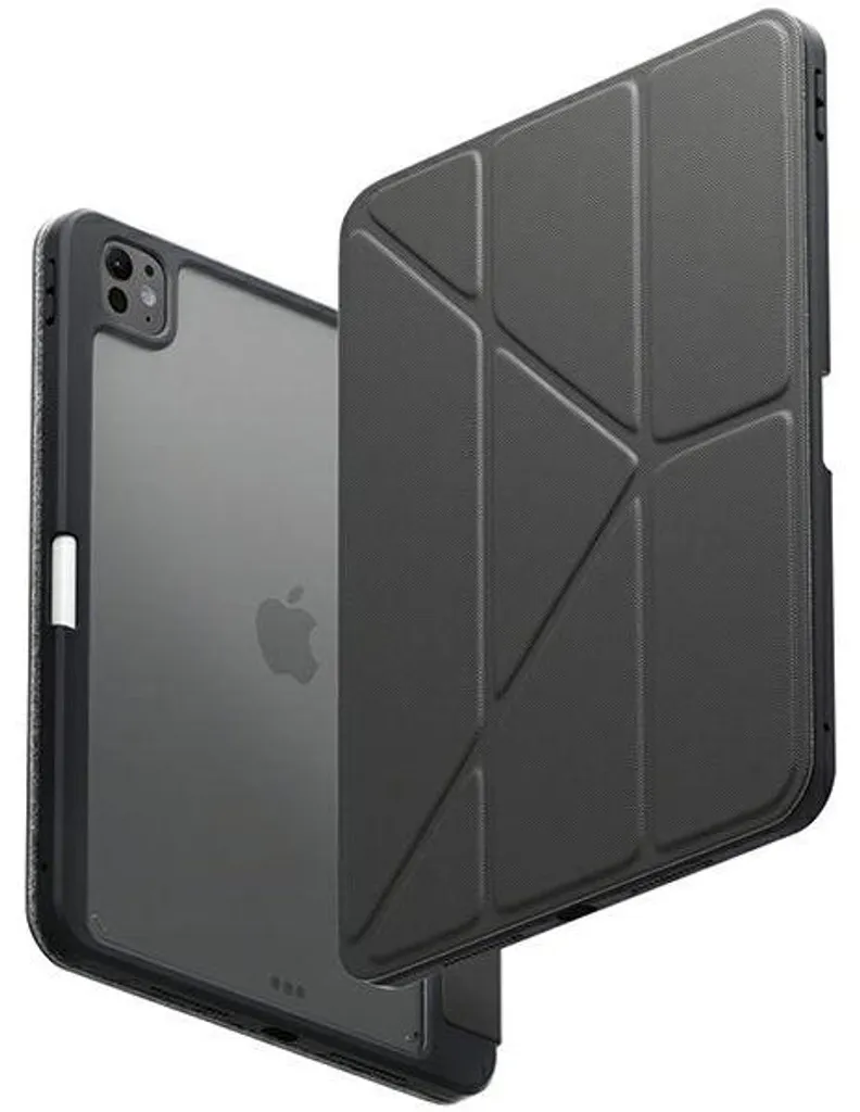 Housse de protection iPad Pro 11 2024 - UNIQ Moven Gris Anthracite