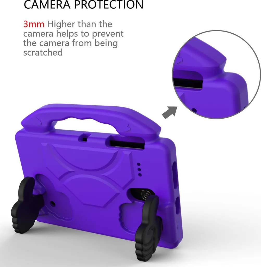 Cover Samsung Tab E 8.0 e Tab 4 8.0 Kids Edition EVA Shockproof - 5