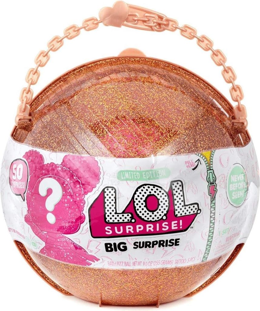 L.O.L Big Surprise Großer Ball der Überraschungen figurky Produktbild 